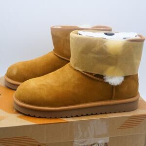 UGG Chestnut Suede Winter Boots